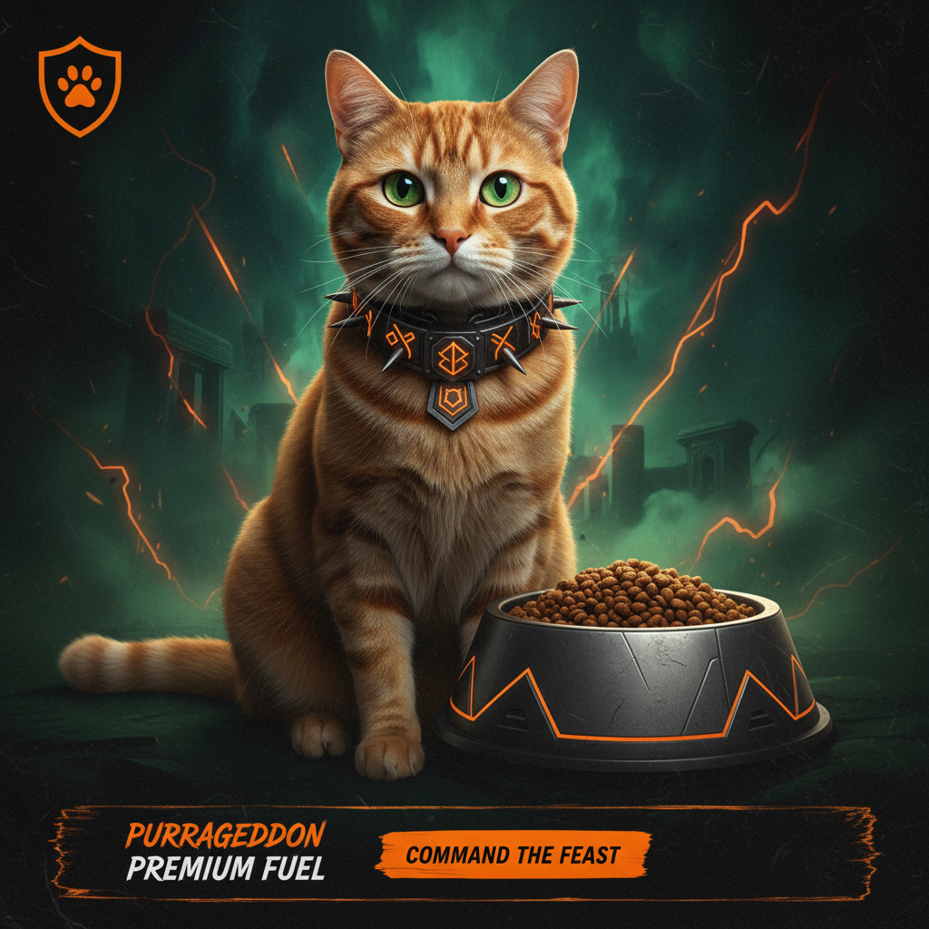 Feeding Cat