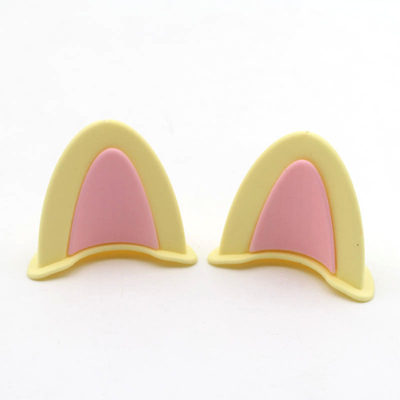 Cat Ear Helmet Decoration