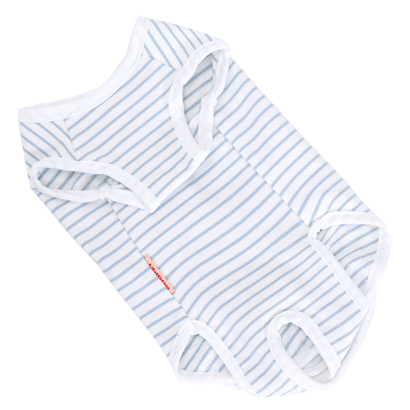Seasonal Thin Cat Clothes for Anti-Licking Protection