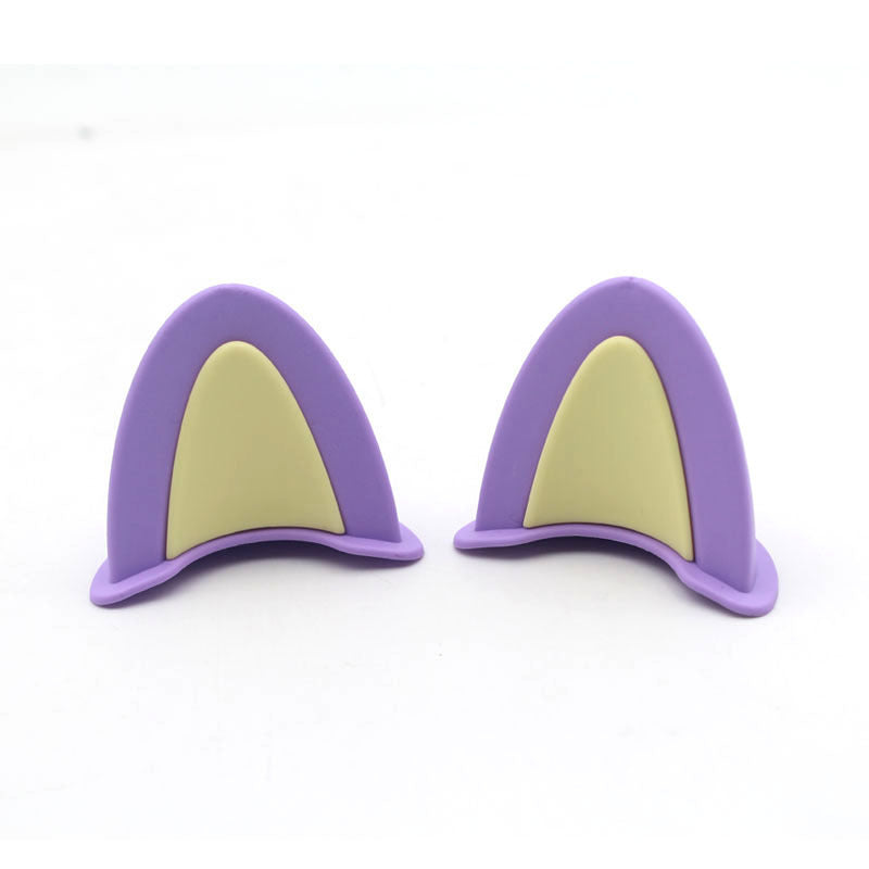 Cat Ear Helmet Decoration
