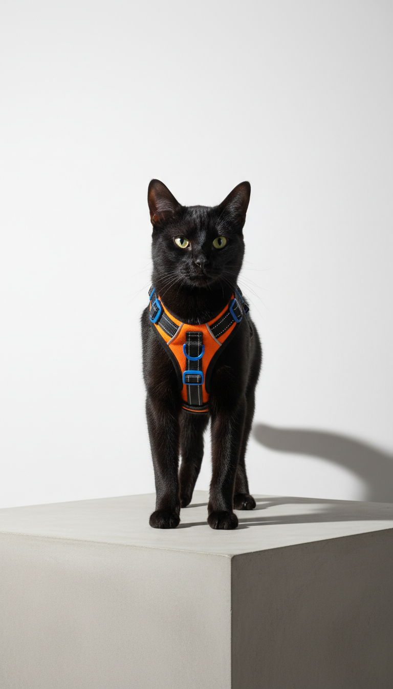 Urban Impact Harness With Reinforced Webbing