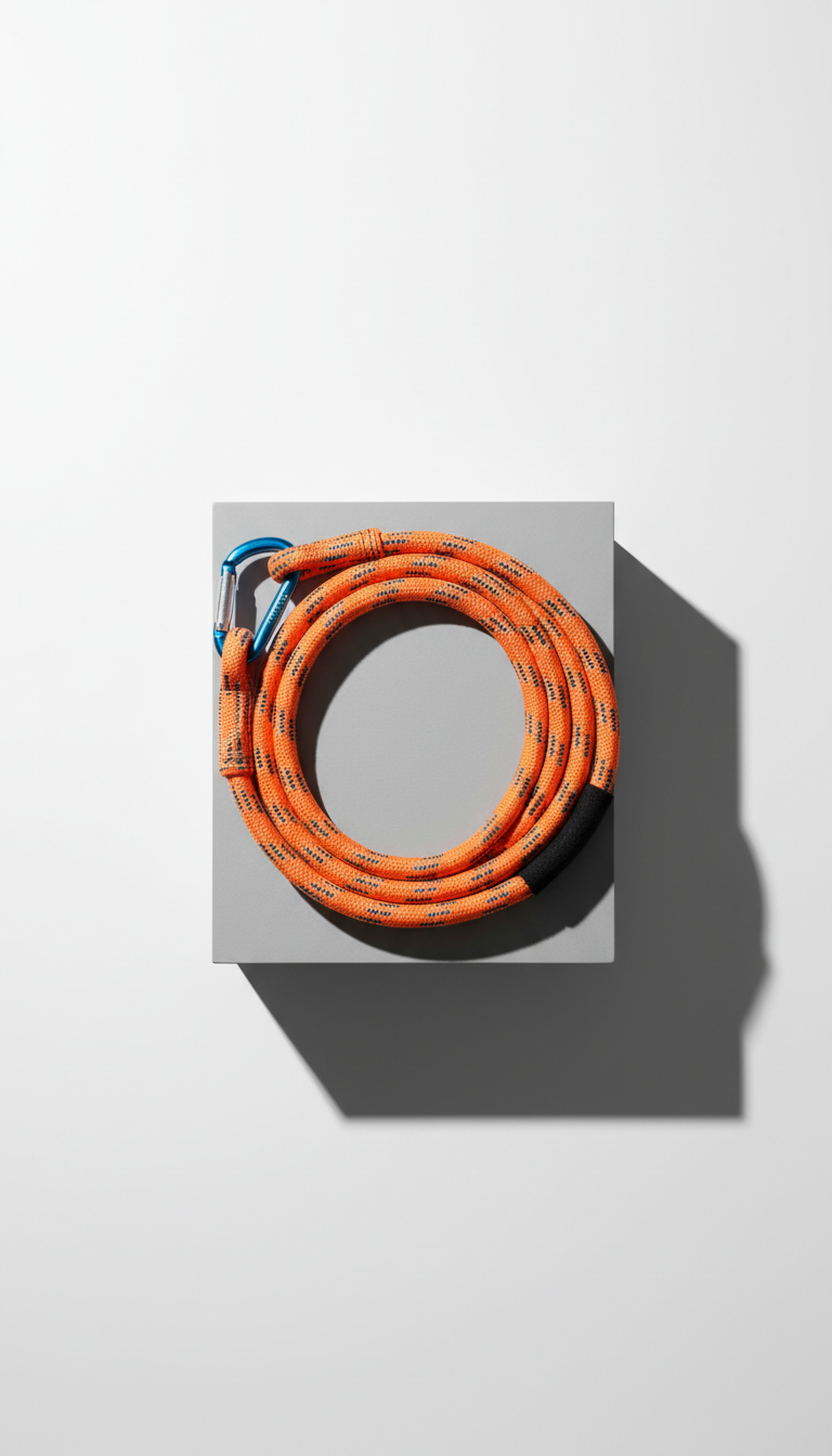 City Climb Leash With Anti-Slip Grip