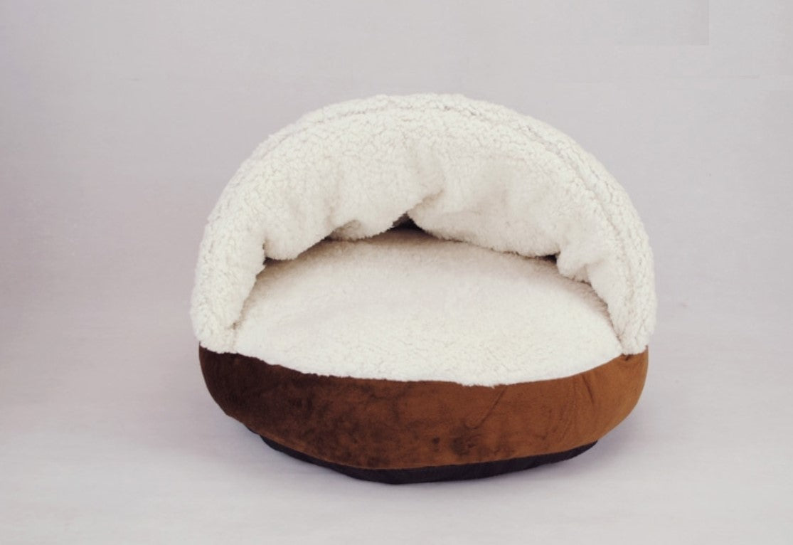 Removable Half Roof Cat House, Cozy Cat Bed