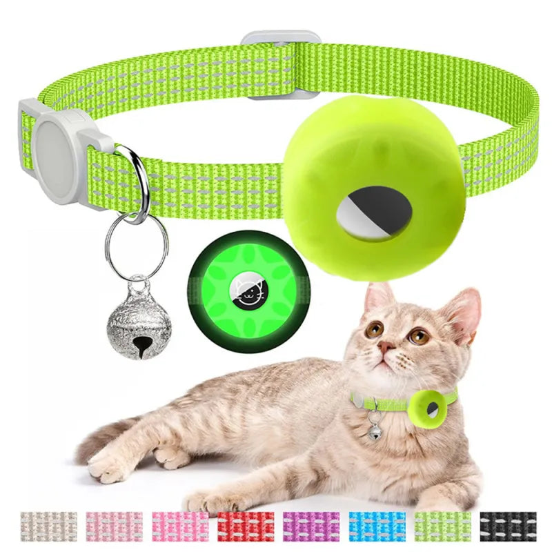 Cat Collar With Tracker