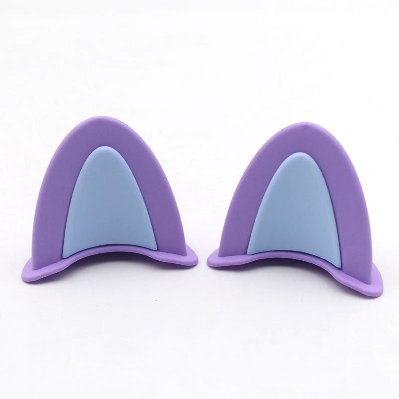 Cat Ear Helmet Decoration