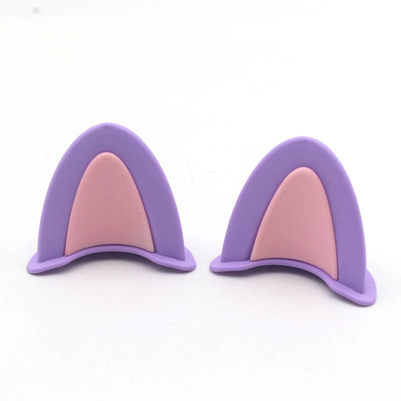 Cat Ear Helmet Decoration