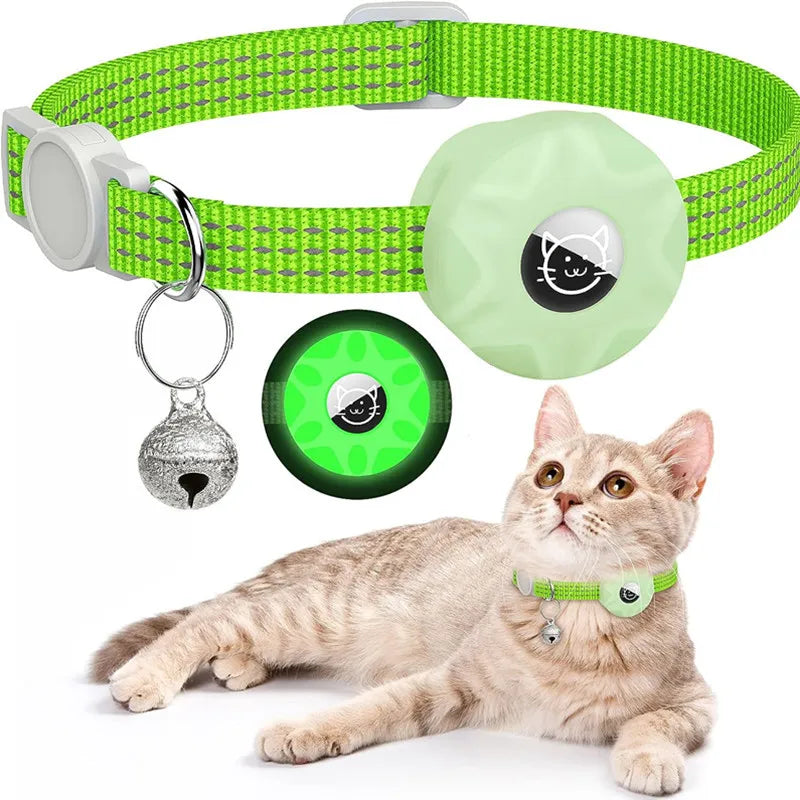 Cat Collar With Tracker